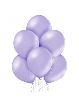 6 Ballons lilas nacré 30cm