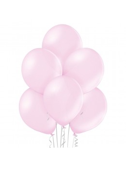 8 Ballons rose nacré 30cm