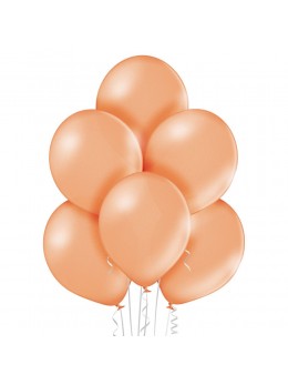 8 Ballons rose gold nacré 30cm
