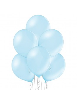 8 Ballons ciel nacré 30cm
