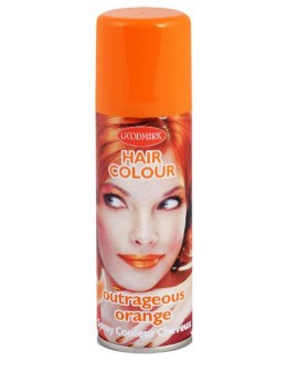 Bombe cheveux orange