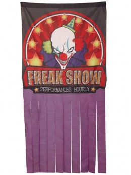 Oriflamme clown Freak Show