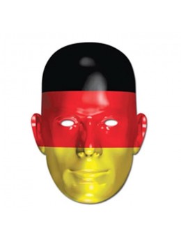 Masque carton supporter Allemagne