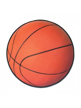 Déco cutout ballon de basket
