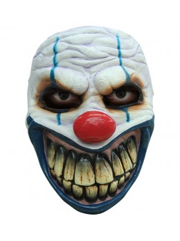 Masque clown rieur