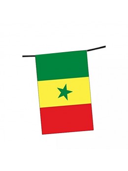 Guirlande Sénégal 5m