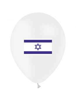 10 Ballons Israël 30cm