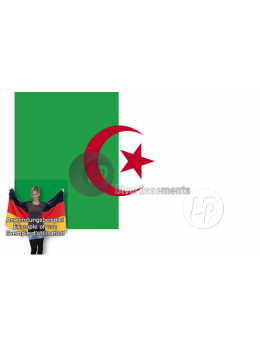 Drapeau cape Algérie  90x150