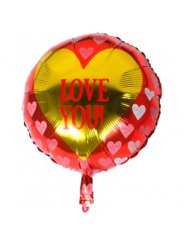 Ballon alu Love You