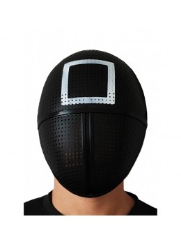 Masque plastique gardien de jeu carré