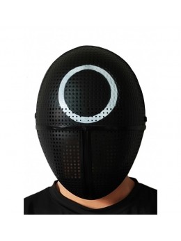 Masque plastique gardien de jeu rond