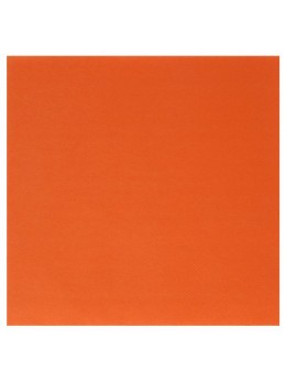 25 Serviettes intissé orange