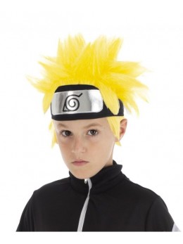 Perruque Naruto chippunden enfant officielle