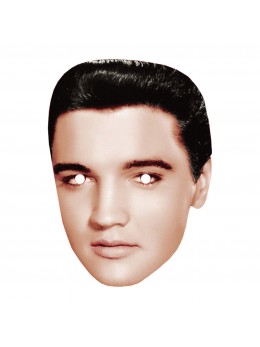 Masque carton Elvis