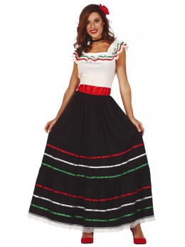Déguisement robe mexicaine