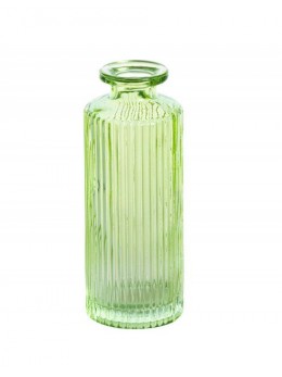 Vase verre Heloise vert 13.5 cm