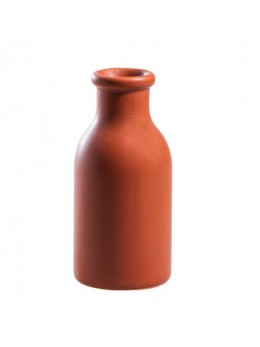 Vase céramique terracotta 10cm