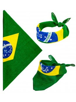 Bandana polyester Brésil