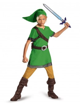 Déguisement Link Zelda™ classique enfant