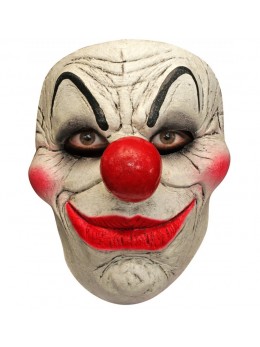 Masque horrifique de clown en latex pour adulte