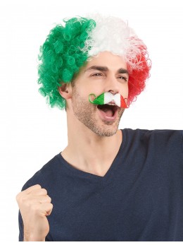 Moustache supporter Italie