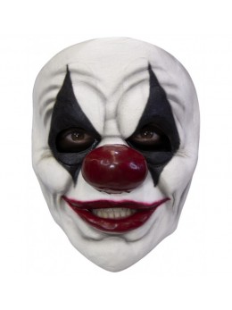 Masque latex Dark clown