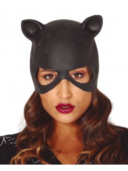 Masque Catwoman latex