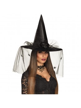 Chapeau de sorcière Esmeralda