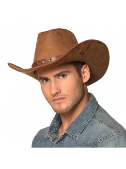 Chapeau cowboy Nebraska luxe
