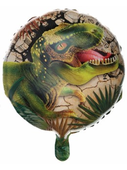 Ballon alu dinosaure