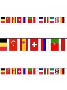 Guirlande 10 Pays Européens