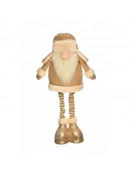 Gnome trappeur jambes téléscopiques 53cm