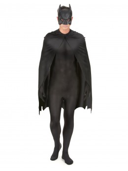 Kit cape et masque Batman adulte