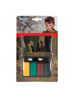 Kit de maquillage petit soldat