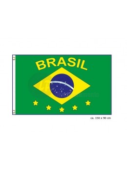 Drapeau Brasil 90x150