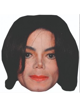 Masque carton Michael Jackson