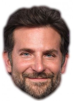 Masque carton Bradley Cooper