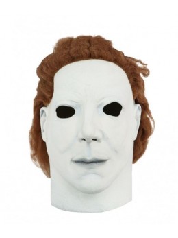 Masque Michael Myers avec cheveux