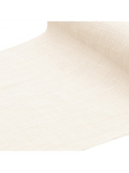 Nappe coton lavé ivoire 125cm par 240cm