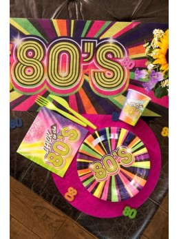 20 Serviettes back to the 80's
