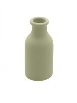 Vase céramique vert sauge 10cm