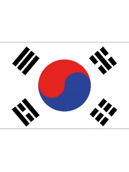 Drapeau Corée du sud 90x150