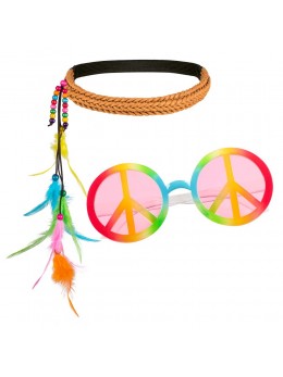 Set accessoires Hippie