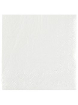 50 Serviettes papier blanc