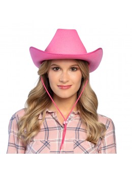 Chapeau cowboy Dallas rose