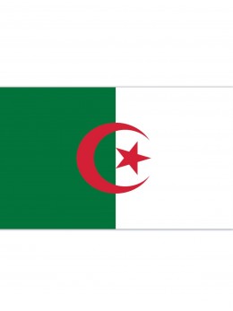 Drapeau Algérie 90x150