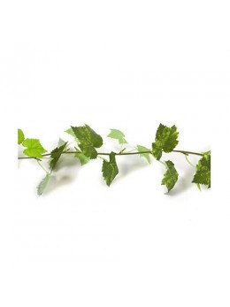Guirlande mini feuilles de vigne 1m40