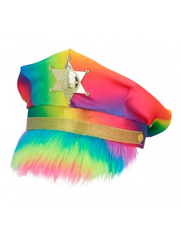 Casquette Sheriff rainbow