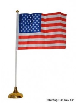 drapeau de table USA