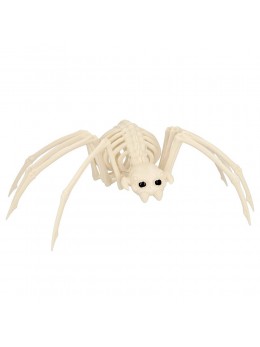 Déco squelette araignée 35cm